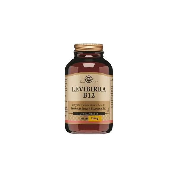 solgar levibirra b12 integratore energetico 250 tavolette