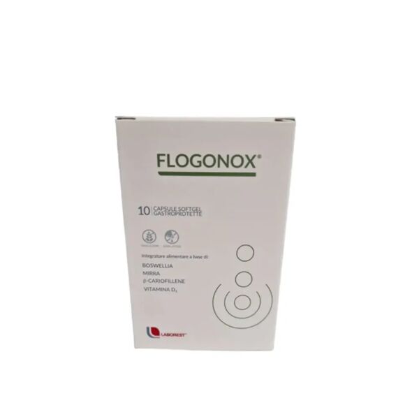 laborest flogonox integratore benessere apparato urogenitale 10 capsule