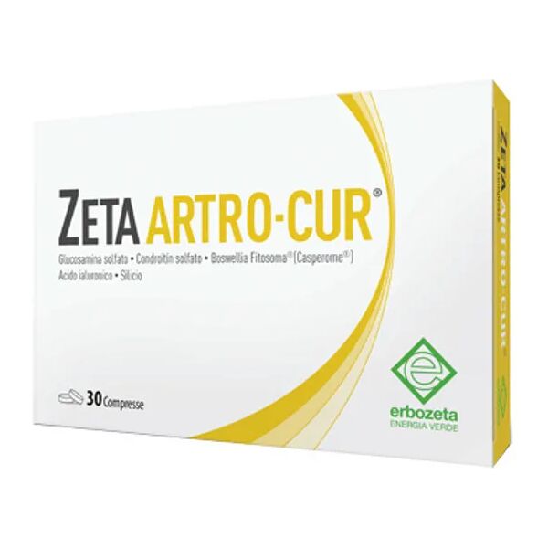 erbozeta zeta artro-cur integratore articolare 30 compresse