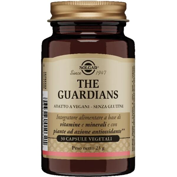 solgar the guardians integratore antiossidante 30 capsule