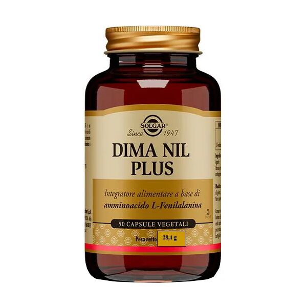 solgar dima nil plus integratore di aminoacidi 50 capsule