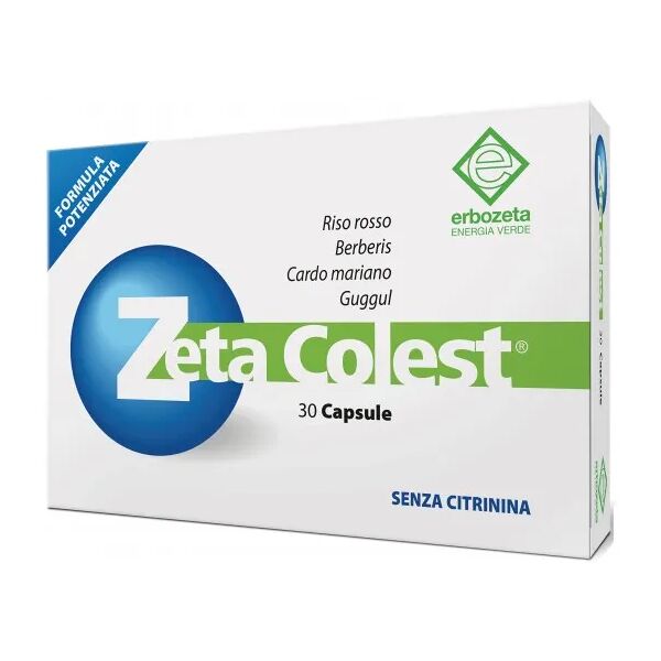 erbozeta zeta colest integratore per il colesterolo 30 capsule