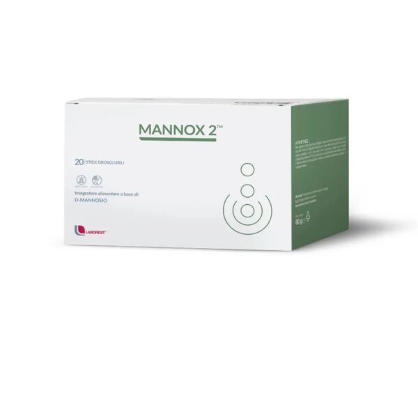 laborest mannox 2 integratore per il benessere delle vie urinarie 20 stick orosolubili