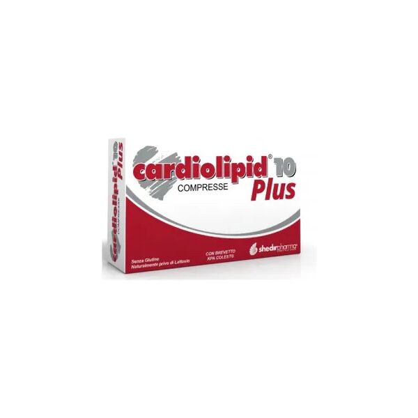 shedir cardiolipid 10 plus integratore colesterolo 30 capsule