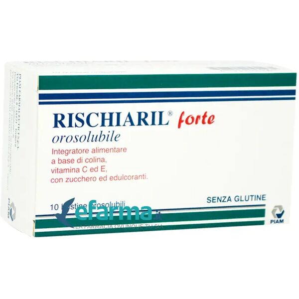 rischiaril forte integratore sistema nervoso 10 bustine