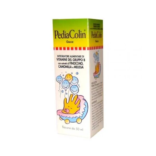 pediac olin gocce integratore vitamine per bambini 30 ml