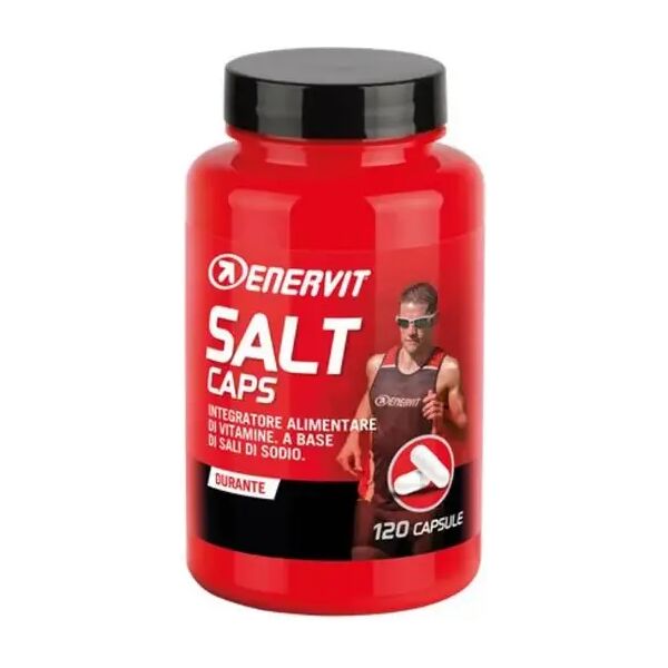 enervit salt caps integratore di vitamine per sportivi 120 capsule