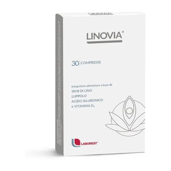 laborest linovia integratore per la menopausa vitamina d 30 compresse