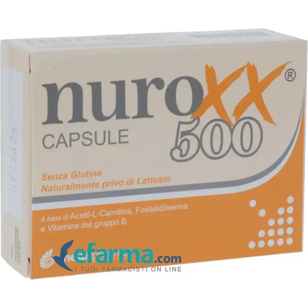 nuroxx 500 integratore 30 capsule