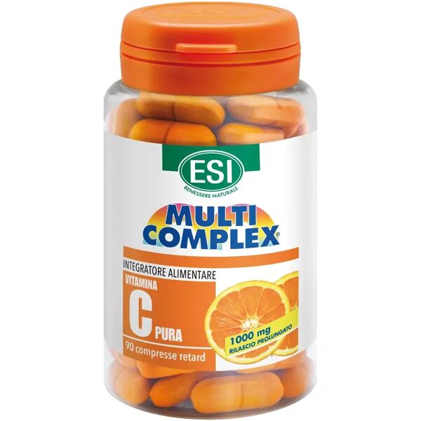 esi vitamina c pura retard integratore sistema immunitario 90 compresse