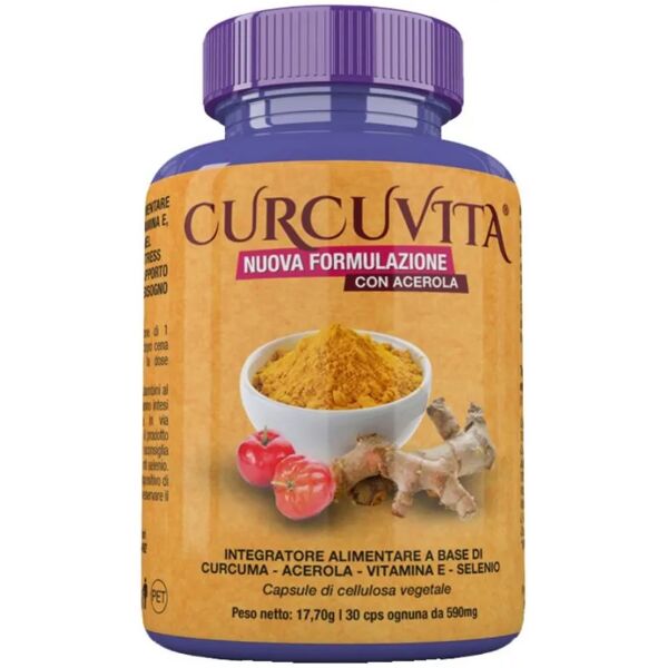 curcuvita biosalus integratore antiossidante 30 capsule