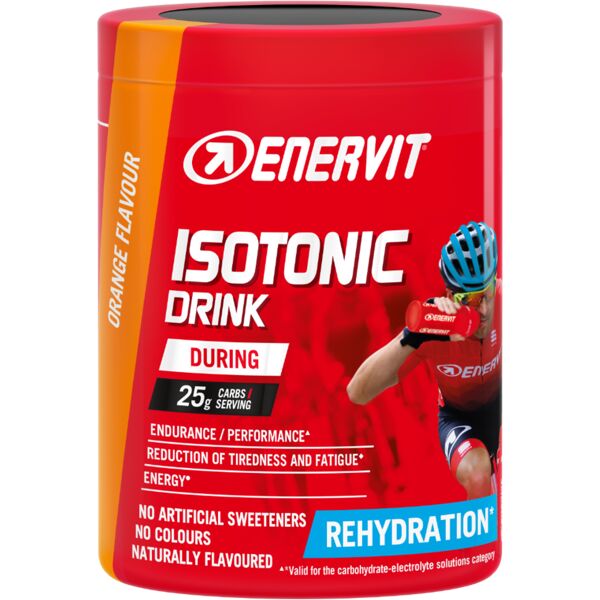 enervit isotonic drink arancia integratore per sportivi 420 g