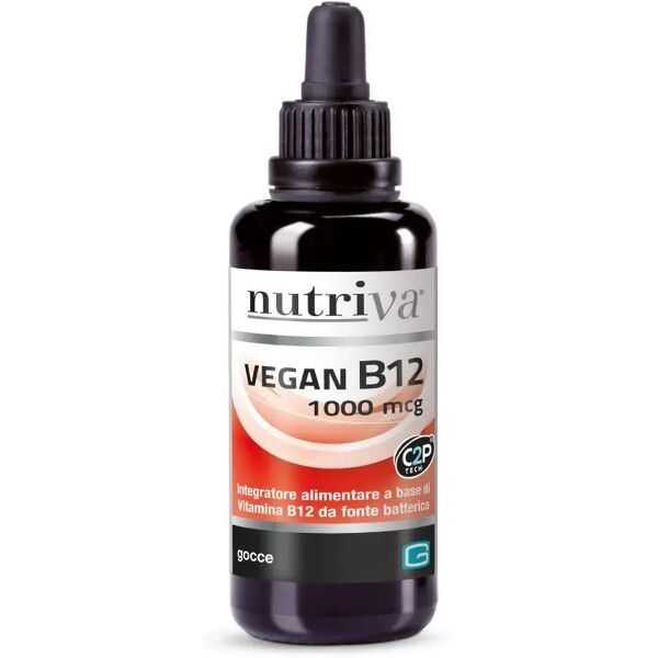 nutriva vegan b12 integratore vitaminico 30 ml