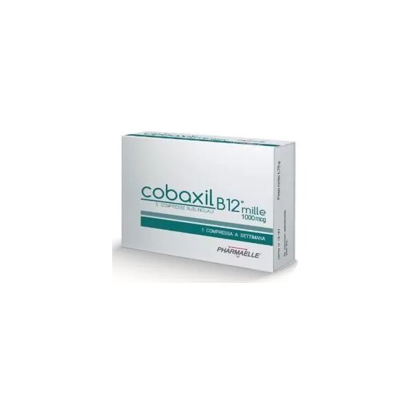 cobaxil b12 1000mcg integratore 5 compresse sublinguali