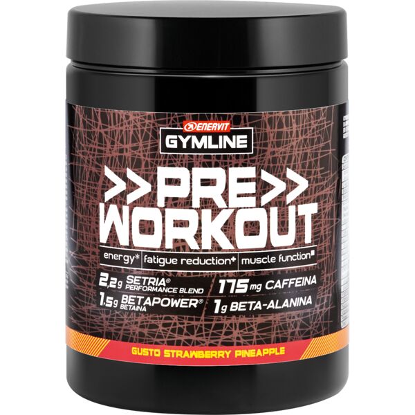 enervit gymline pre workout integratore sportivo 313 g