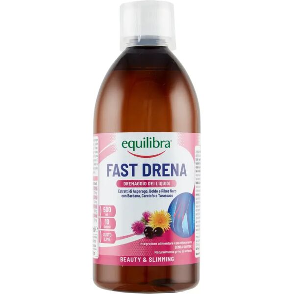 equilibra fast drena integratore per la perdita di peso 500 ml