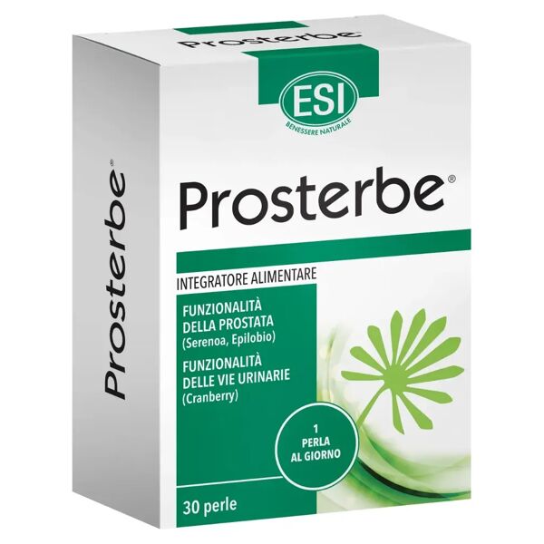 esi prosterbe integratore naturale prostata e vie urinarie 30 perle