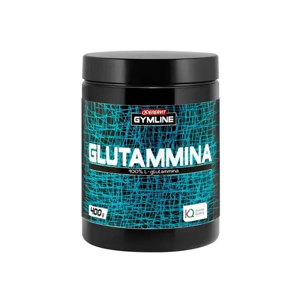 enervit gymline 100% glutammina integratore per sportivi 400 gr