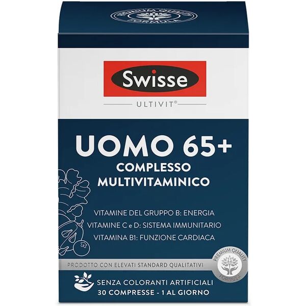 swisse uomo 65+ integratore multivitaminico 30 compresse