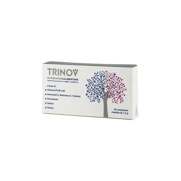 fidia trinov integratore anticaduta capelli 30 compresse