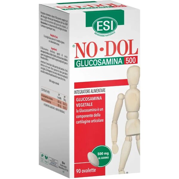 no dol esi glucosamina pura 500 integratore articolazioni 90 ovalette