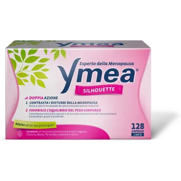 ymea silhouette integratore menopausa e controllo peso 128 capsule