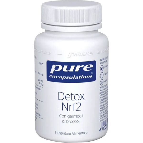 pure detox nrf2 integratore contro lo stress ossidativo 30 capsule