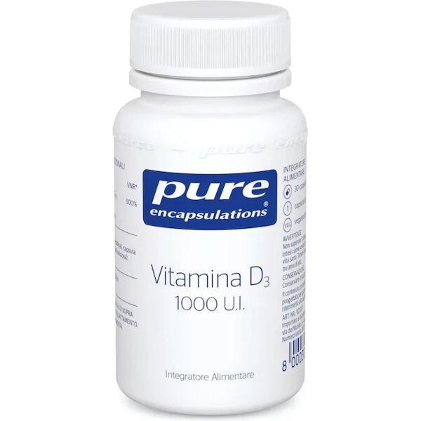 pure vitamina d3 integratore per donne in pre-menopausa e menopausa 30 capsule