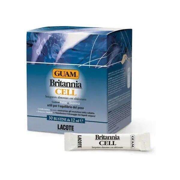 guam britannia cell integratore per l'equilibrio del peso corporeo 30 bustine