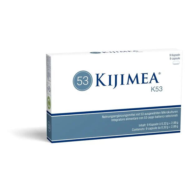 kijimea k53 integratore di fermenti lattici per la flora intestinale 9 capsule