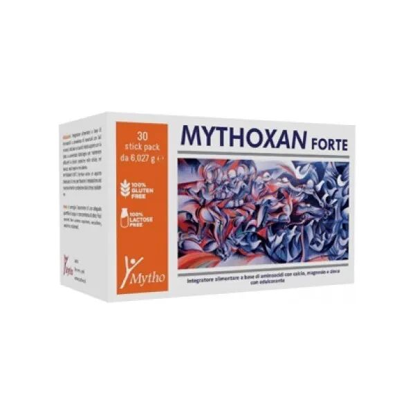 mythoxan forte integratore di calcio magnesio e zinco per energia e trofismo muscolare 30 bustine