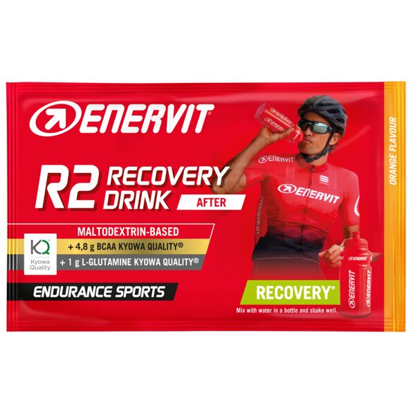 enervit r2 recovery drink integratore per sportivi gusto arancia bustina da 50 gr