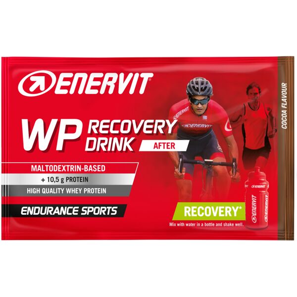 enervit wp recovery drink cacao per recupero energie post allenamento bustina da 50 gr