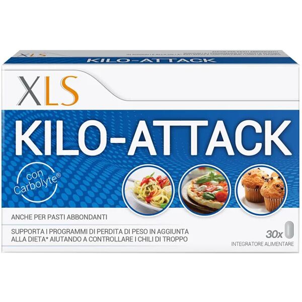 xls xl-s beauty kilo attack integratore supporto alla dieta 30 compresse