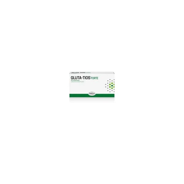 omega pharma gluta-tios forte integratore disintossicante 30 compresse