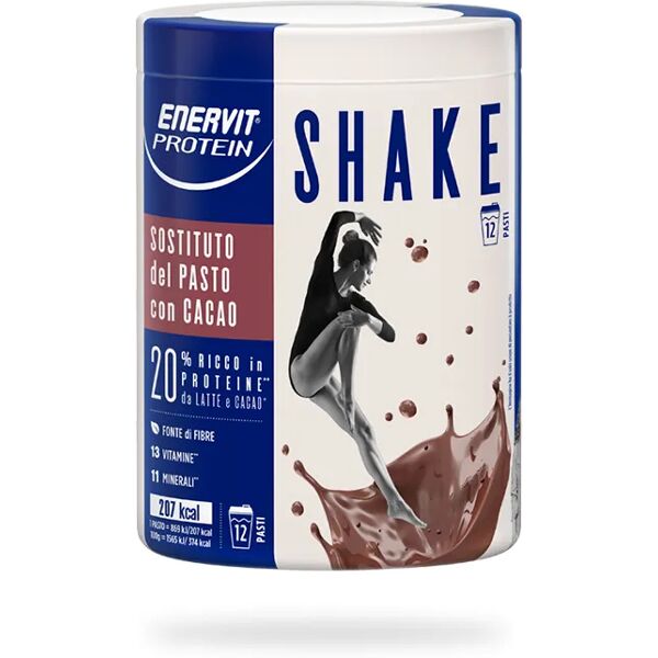 enervit protein shake cacao sostitutivo del pasto 12 pasti