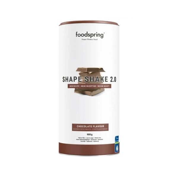 foodspring shape shake 2.0 cioccolato 900g