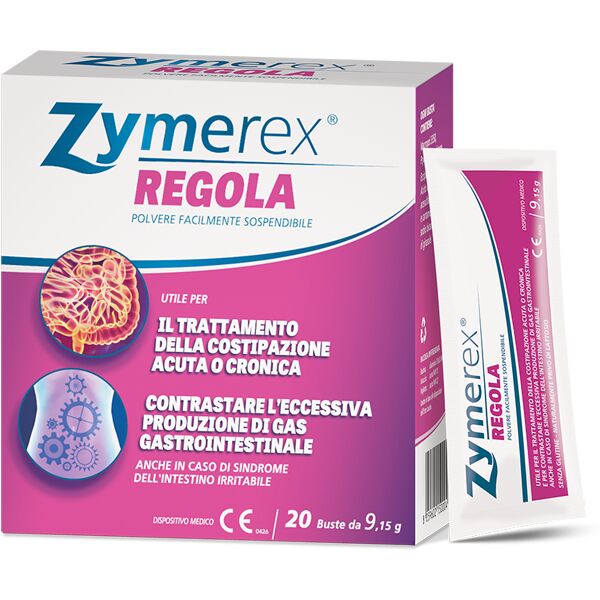 zymerex regola integratore per costipazione 20 bustine