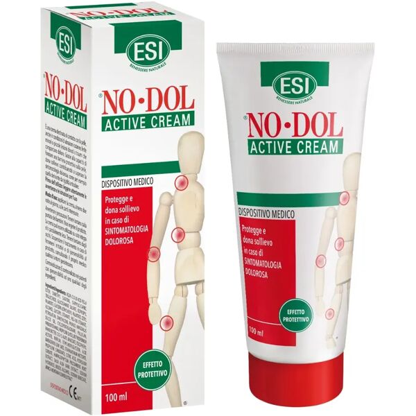 no dol esi active cream crema antidolorifica 100 ml