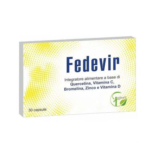 fedevir integratore immunostimolante 30 capsule