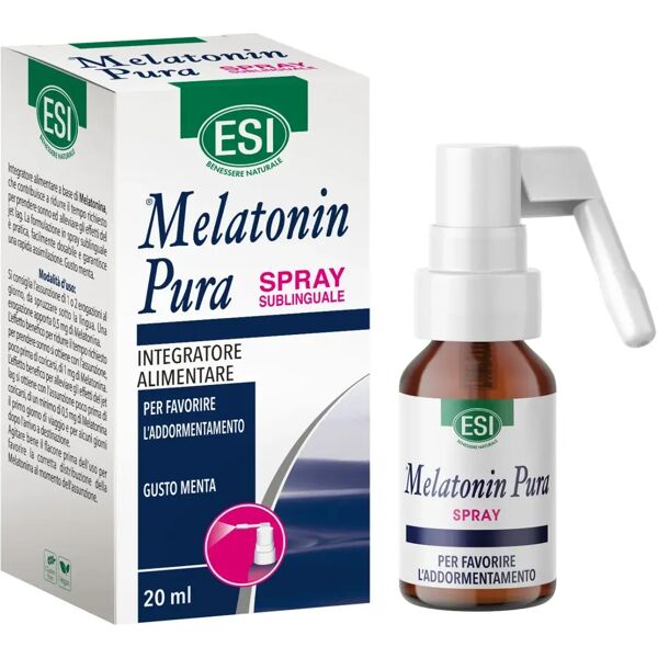 esi melatonin pura spray 200 ml