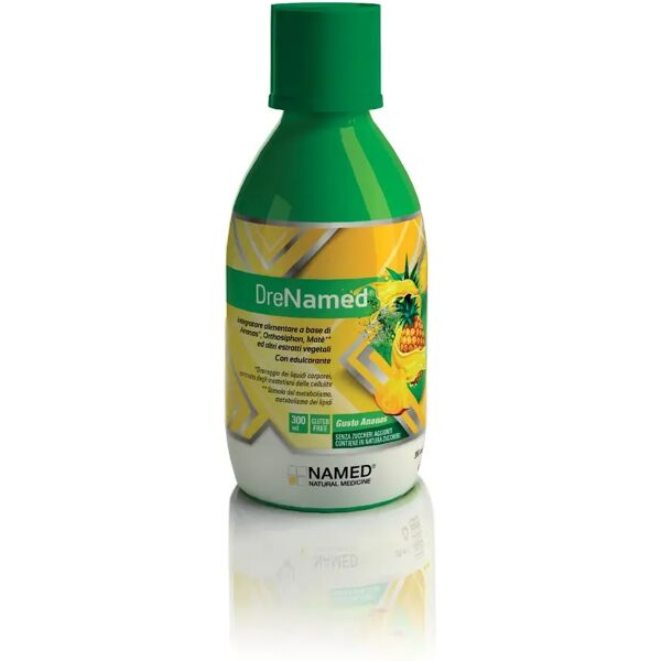 named drenamend integratore drenante e dimagrante 300 ml