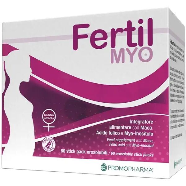 fertil myo donna integratore fertilità 60 bustine