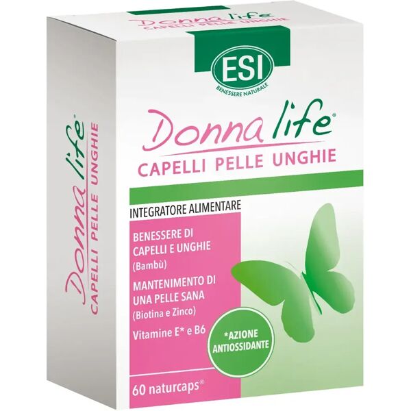 esi donna life capelli pelle unghie 60 naturcaps