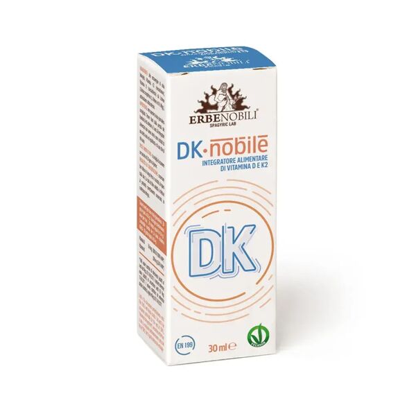 erbenobili dk-nobile integratore per ossa e sistema immunitario 30ml