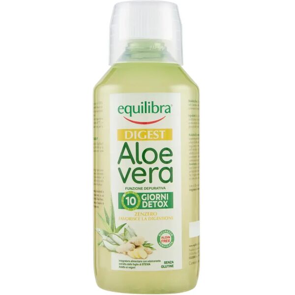 equilibra aloe vera digest con succo di zenzero 500 ml