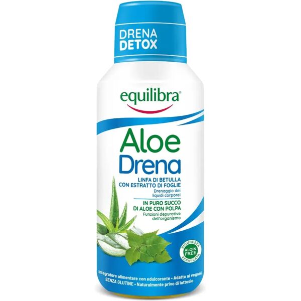 equilibra aloe vera drena integratore drenante 500 ml