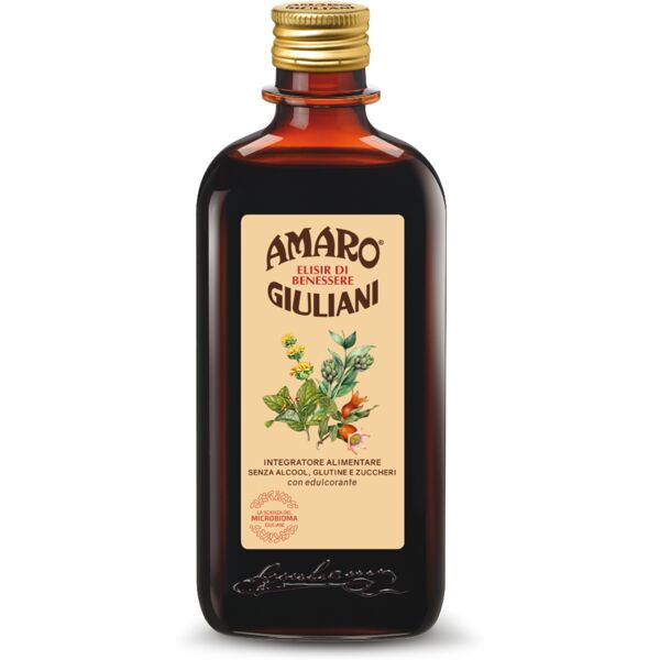 giuliani amaro elisir di benessere 300ml