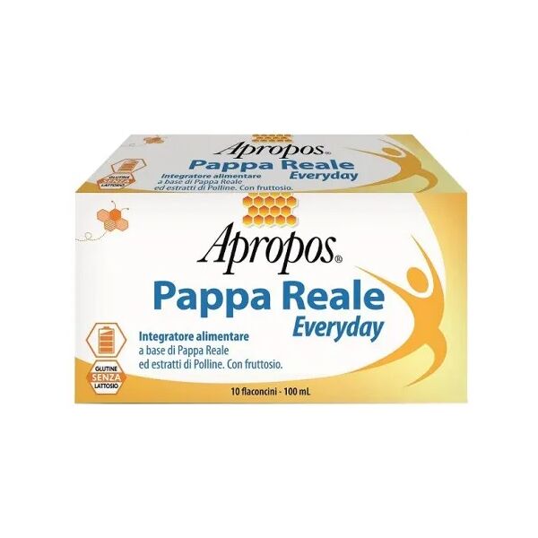 apropos pappa reale everyday 10 flaconcini da 10 ml