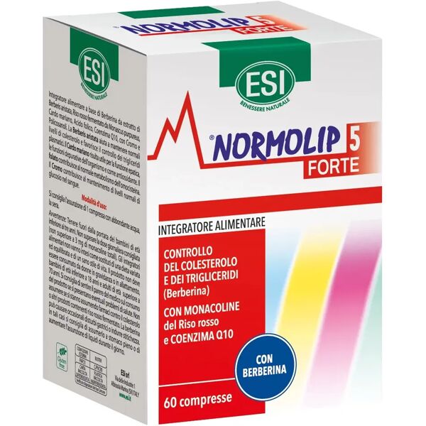 normolip esi 5 forte integratore cuore 60 compresse